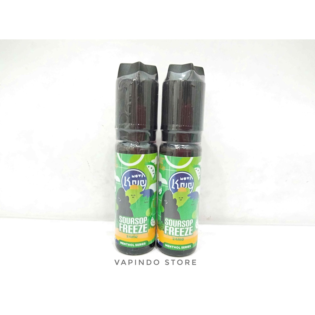 NIC 24MG SALT NICSAL99+ KUY SOURSOP FREEZE BY MOVI SALTNIC