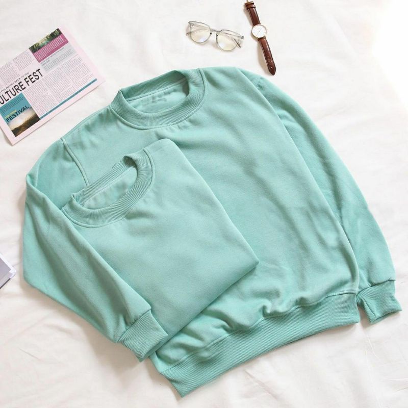 BASIC SWEATER SAGE GREEN
