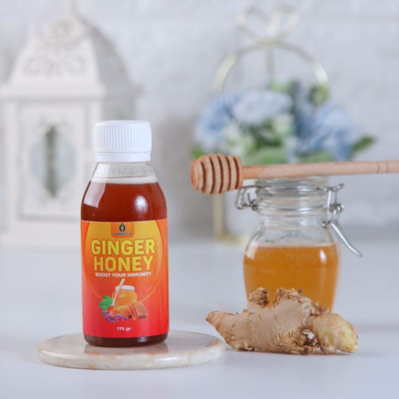 

Ginger Honey Madu Jahe Merah Herbalize Isi 175 gram