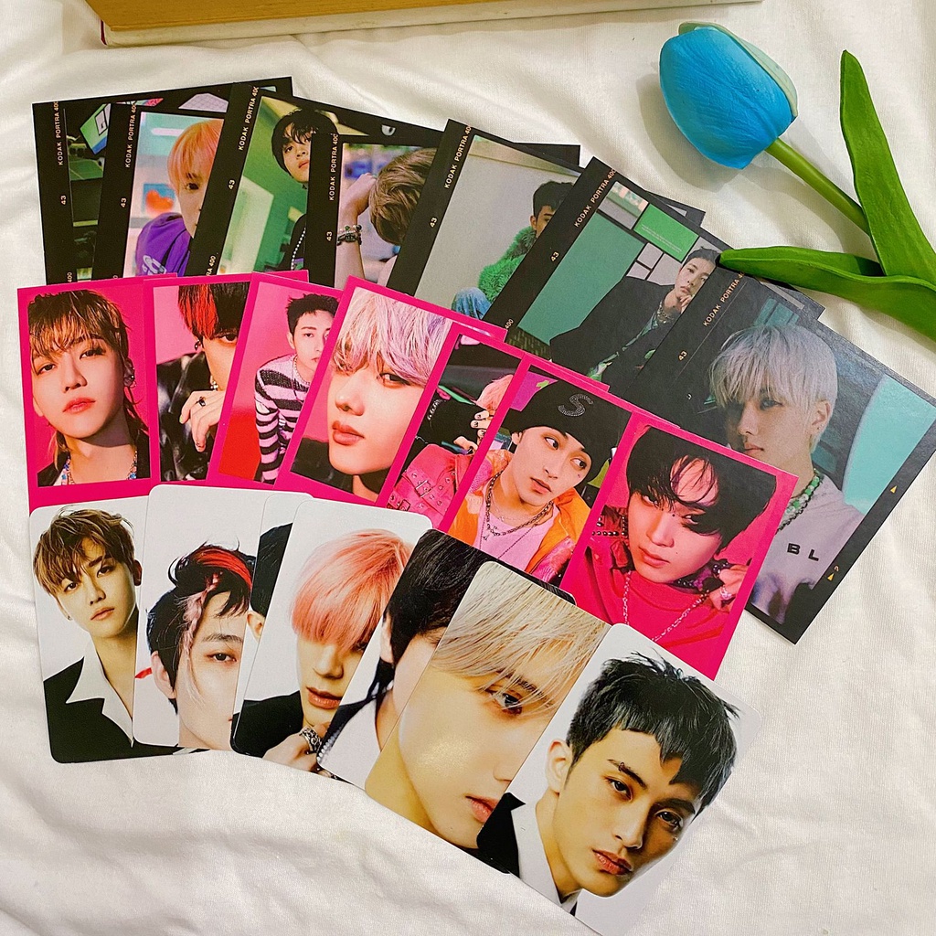 (1SET) photocard nct dream glitch mode || nct dream glitch mode