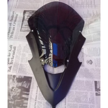 visor v2 buat new cbr 150r facelift k45g