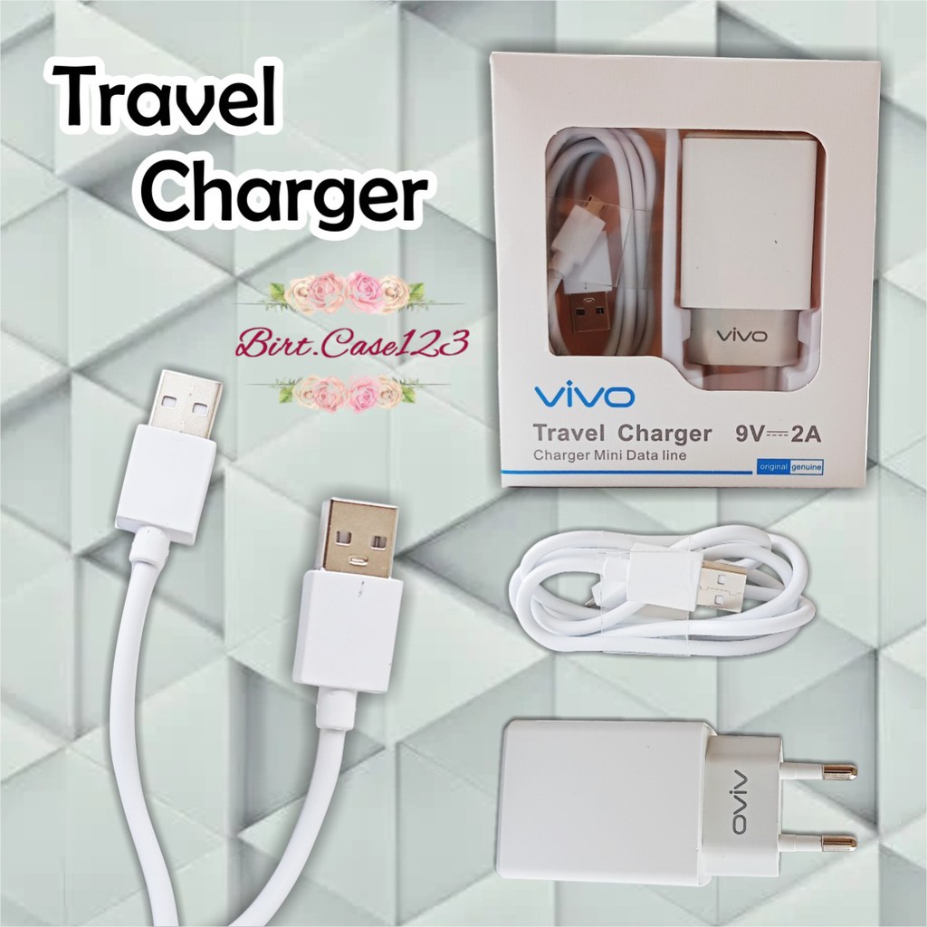 BM093 Charger cashan VIVO 2A original Fast Charging Micro usb Y53 y55 y69 V7 v7+ v9 V11 Y91c Y91 BC5687