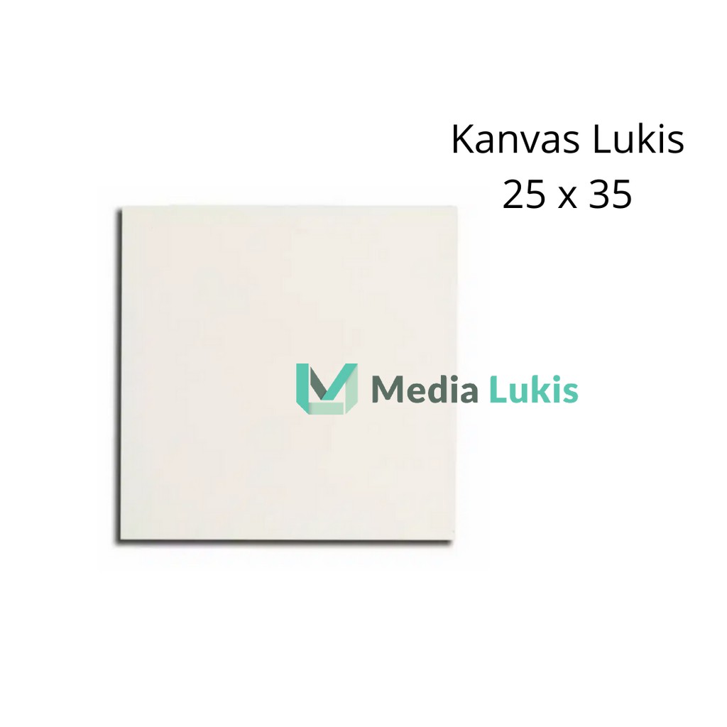 

Kanvas Lukis 25x35 cm / Canvas Board 25 x 35 cm / CANVAS 25X35