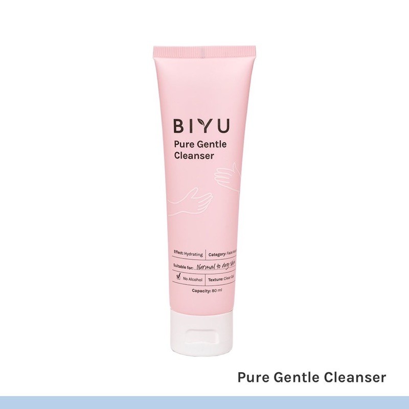 BIYU FACE WASH Oil Control Cleanser / Pure Gentle Cleanser