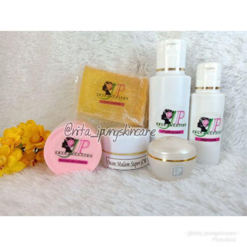 Paket Cream Malam Super IP Skincare / Skincare IP