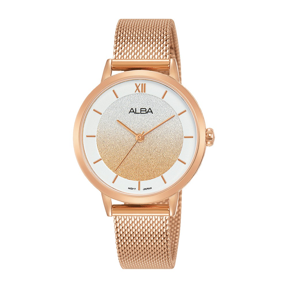Jam Tangan Alba Wanita AH8626 AH8626X1 Original Bergaransi Resmi 1 Tahun