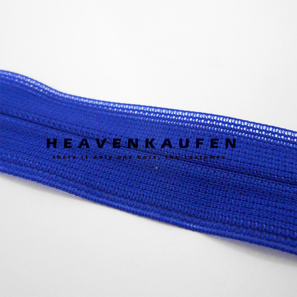 Resleting/Zipper Jepang YKK 50 cm/20 inch Biru (Invisible Zipper)