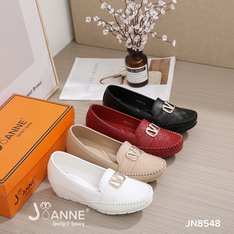 RESTOCK! [ORIGINAL] JOANNE Wedges Shoes Sepatu Wanita #JN8548