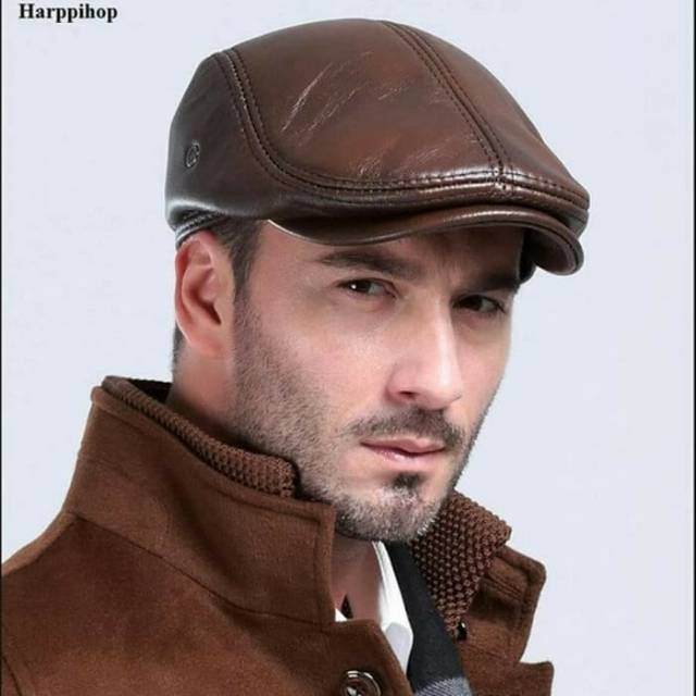 Topi Pet Topi Copet Sutradara Detektif Kulit Asli