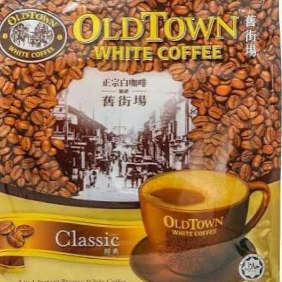 

PALING HOT!! (exl-491) Old Town White Coffee Classic Malaysia Oldtown klasik 15 sachet