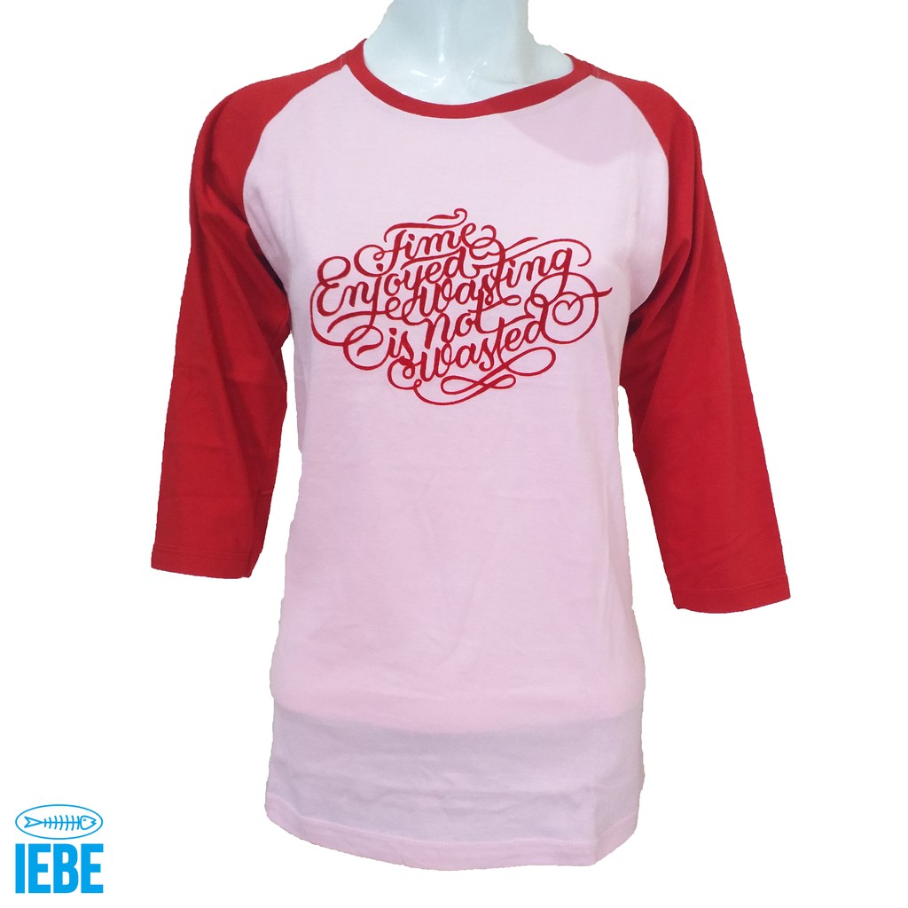 

Kaos Raglan Ladies IEBE G6YI8888