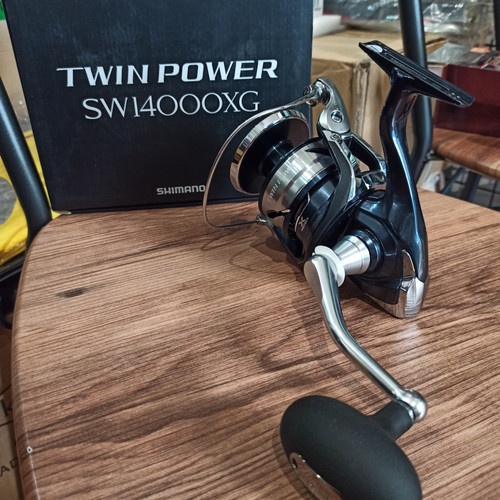 Reel Pancing Shimano Twin Power SW 2021 14000XG/14000PG - 14000PG