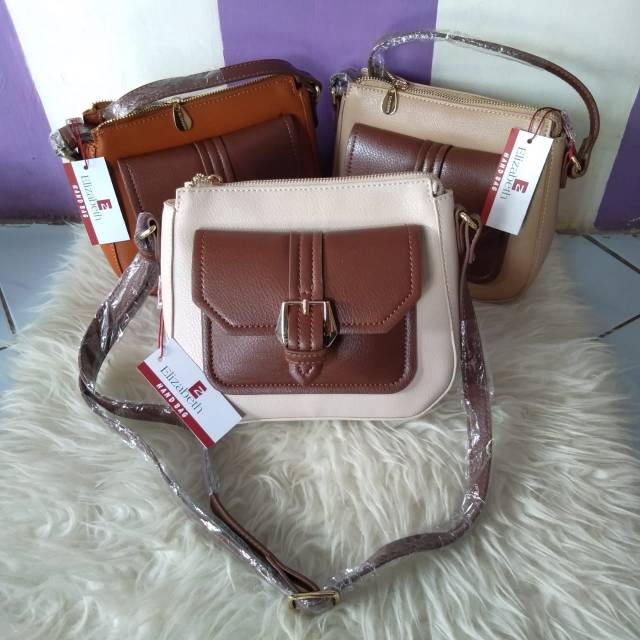 Tas selempang Elizabeth original