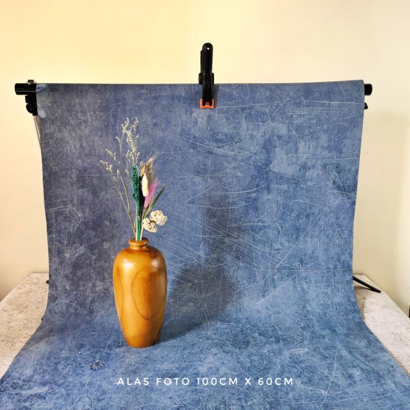 (BIG) Alas Foto Ukuran Besar Backdrop Background Foto Produk 60cm X 100cm Waterproof
