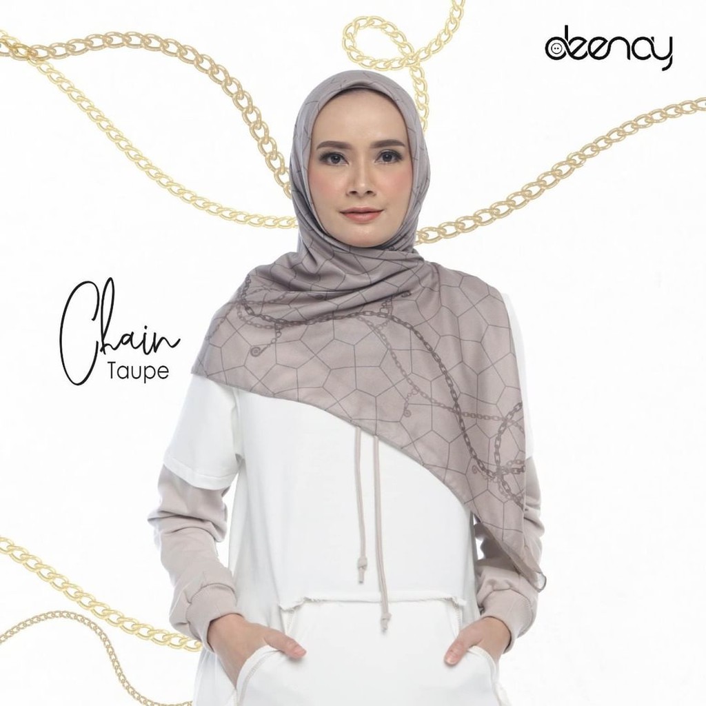 Hijab Deenay Chain Taupe
