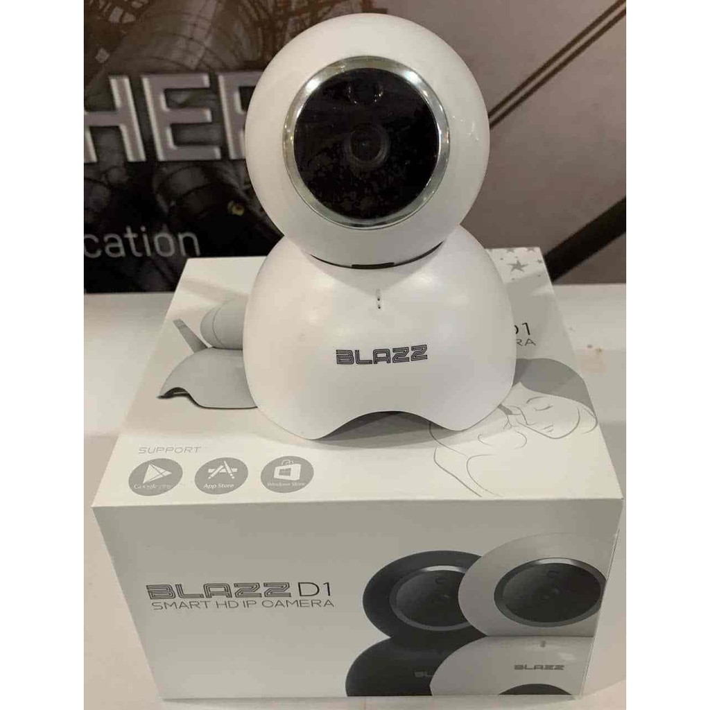 PROMO PAKET IP KAMERA ROBOT BLAZZ 2 MP BONUS MICROSD KINGSTON 16GB original