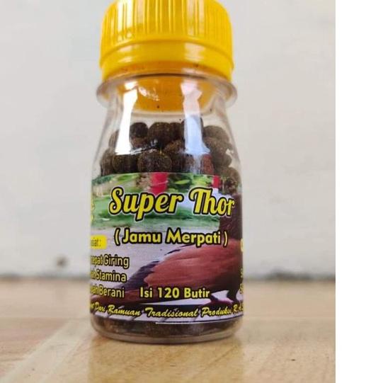 

(Terbaik)/【5.5 SALE】/5.5 COD/「Original」/【Grosiran Murah✅】 Super thor jamu merpati isi 120 butir terlaris ❖IMPORT❖