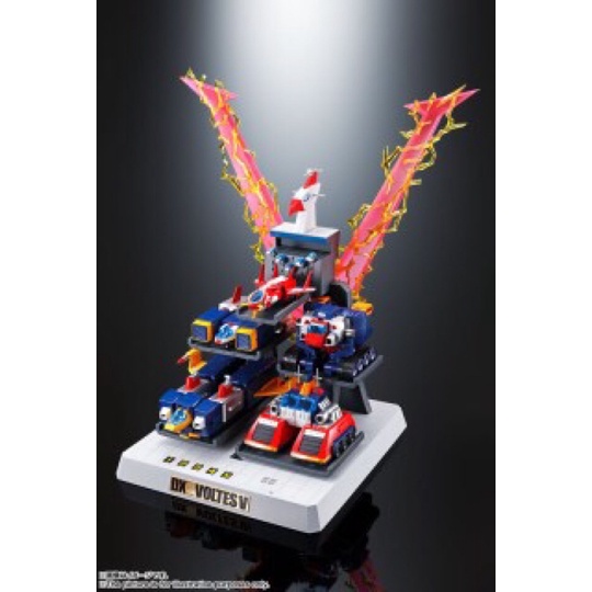 Bandai Sould of Chogokin Volt in Box Dx Voltus V