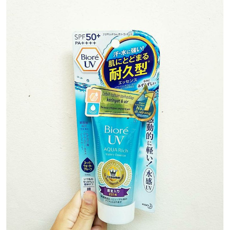 Biore UV Aqua Rich