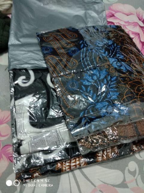 Couple Batik Motif Kawong Biru