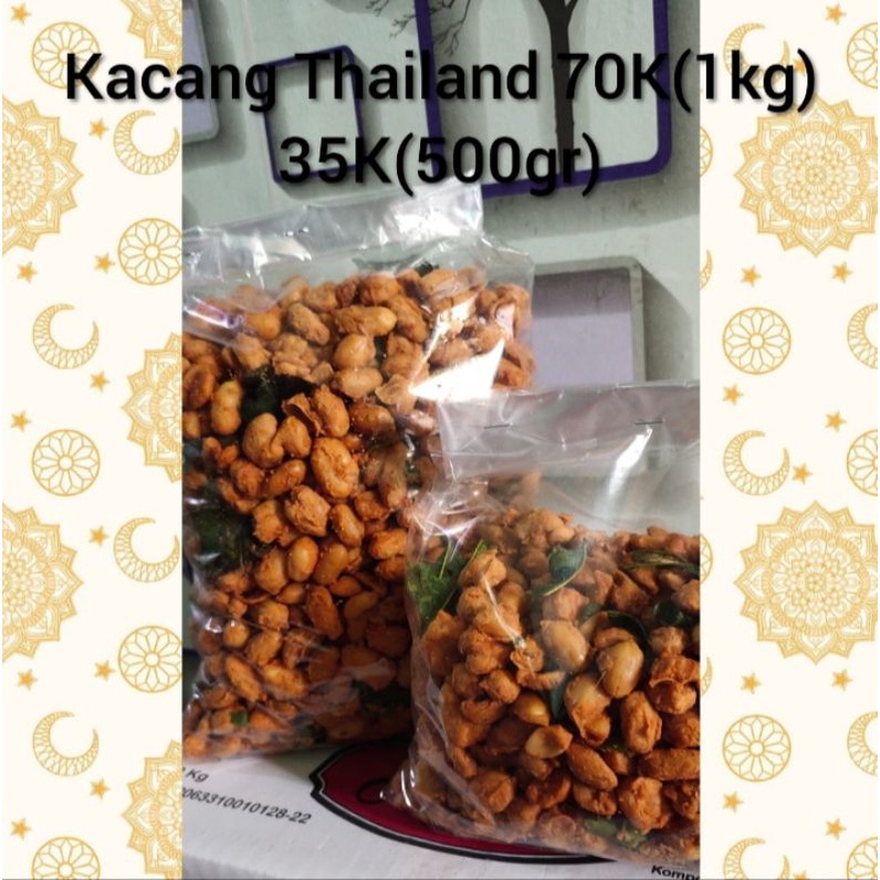 

Cemilan Kacang Thailand 1kg