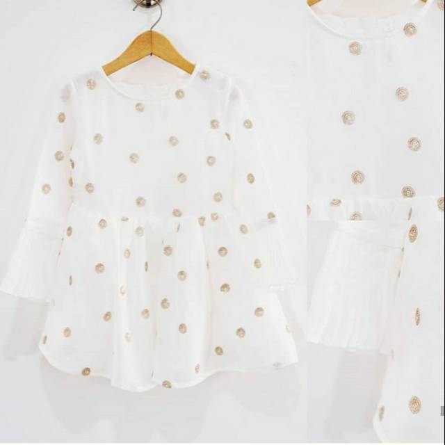 SIZE 3-4 y - DRESS ANAK PEREMPUAN MAX FASHION