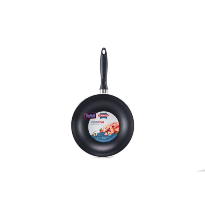 SHS24 SUNHOUSE WOK PAN 24CM