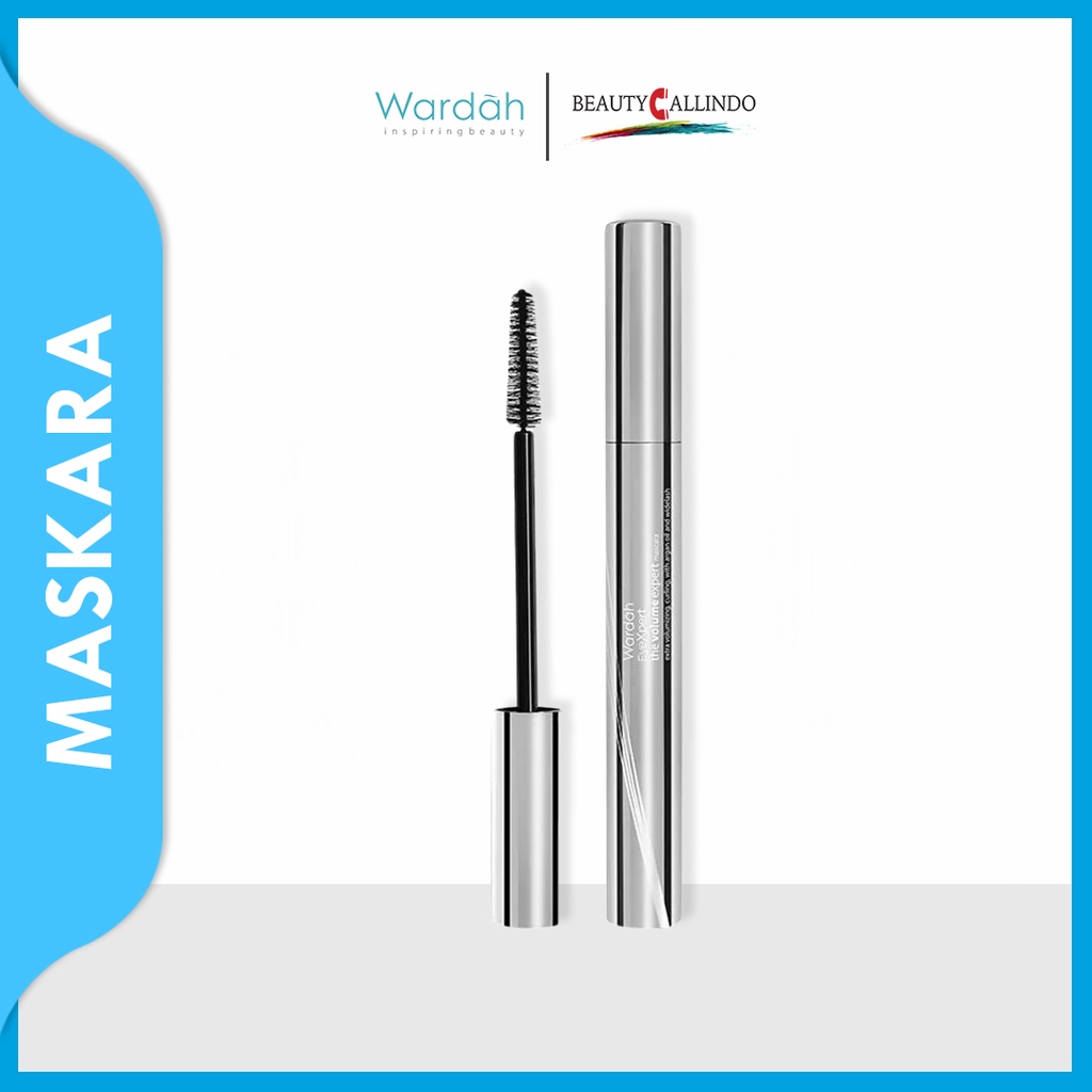 Wardah Eyexpert The Volume Expert Mascara | Maskara volume Bulu Mata