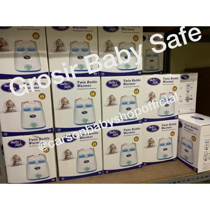 Baby Safe Twin Bottle Warmer Babysafe Alat Steril Botol Susu Bayi