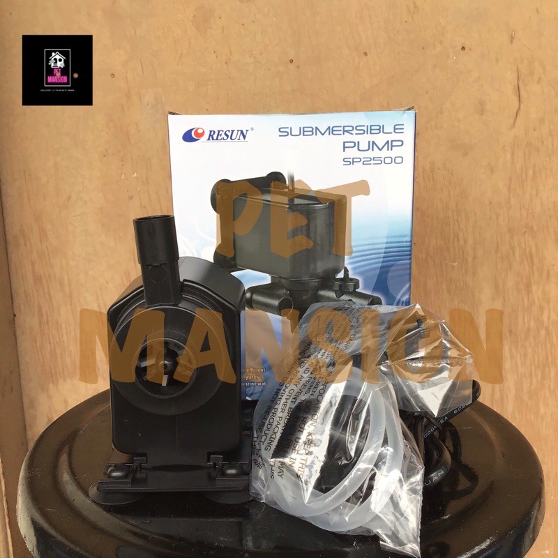 RESUN sp 2500 submersible pump ( pompa celup aquarium sp-2500 ) sp2500
