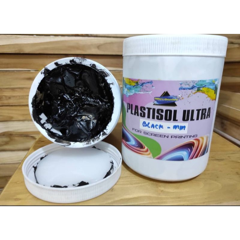 

Plastisol ULTRA-MM Black 1kg