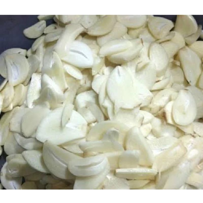 

BAWANG PUTIH HIRIS FRESH per 250 gram