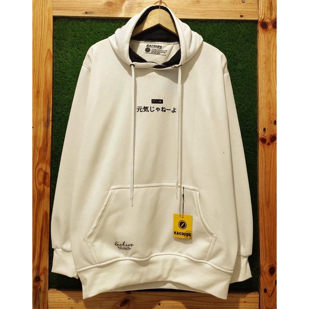 Sweater Hoodie Mr Dee &amp; Kachios Original Distro Switer Jaket Terlaris Warna Cream (Bisa COD) Sweater Hodie Termurah