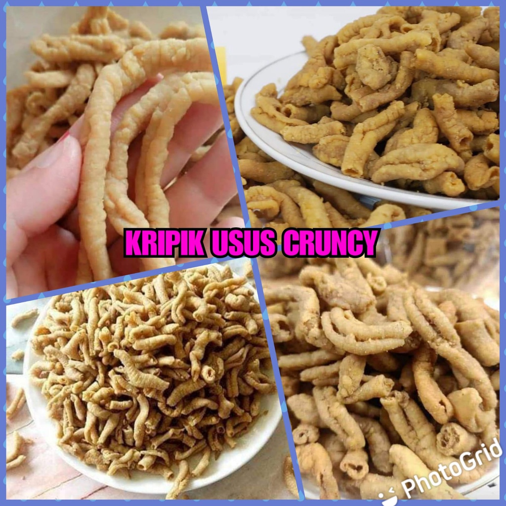 

KERIPIK USUS AYAM 250gr / KRIPIK USUS CRUNCY / KRIPIK USUS AYAM / AGEN KRIPIK USUS BANYUWANNGI / PRODUSEN KRIPIK USUS AYAM