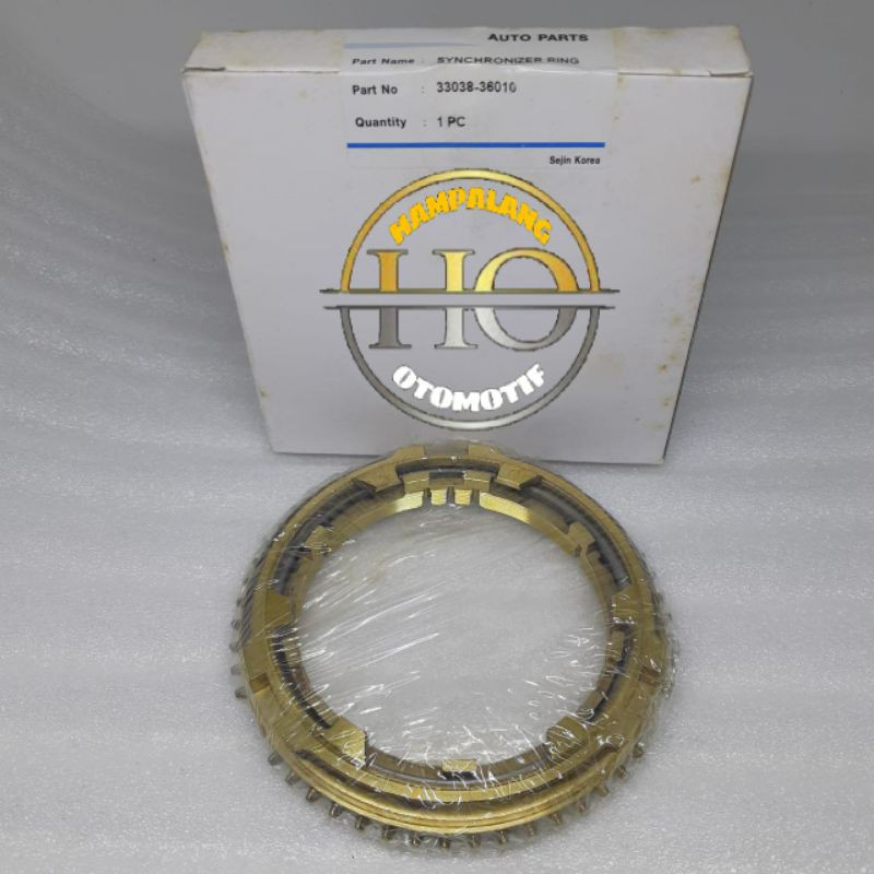 RING SYNCROMISE SYNCHRONIZER TOYOTA DUTRO HT12T 33038-36010 SEJIN KOREA BERGARANSI