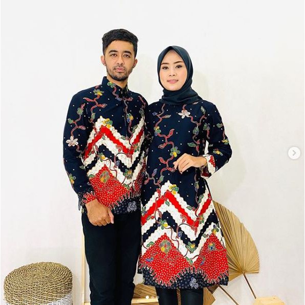 Baju Katun / Sarimbit Batik /Tunik Batik Cewek / Kemeja Batik Cowok/ Batik Murah