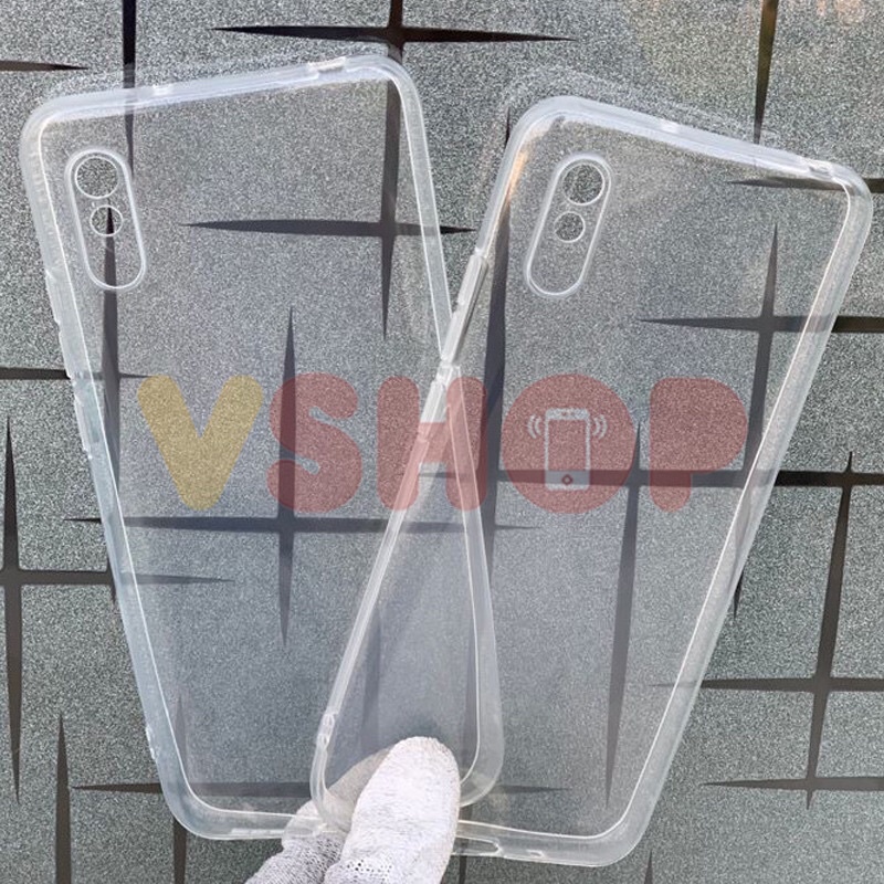 SOFTCASE TRANSPARAN XIAOMI REDMI 9A PREMIUM CLEAR SOFT CASE