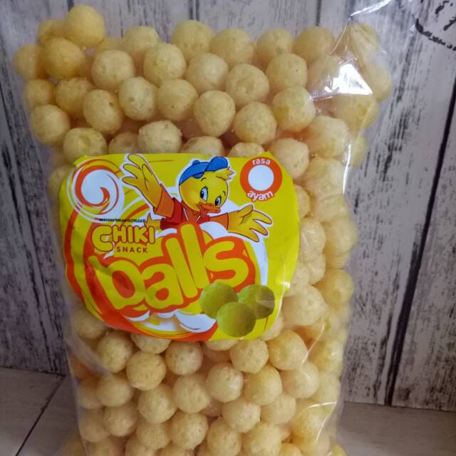 

Chikiballs