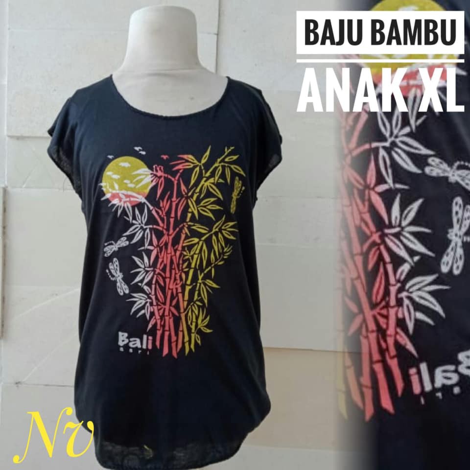 BAJU ANAK BAMBU UK.XL ( UMUR 7 - 10 TAHUN )