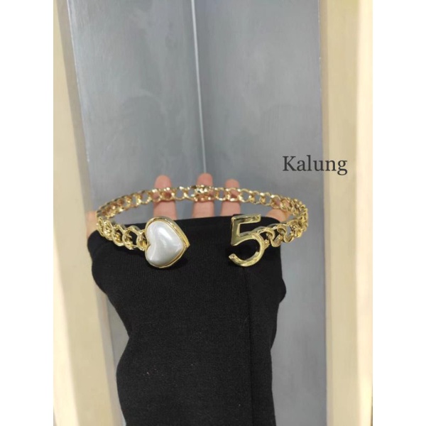 Kalung Premium Silver925 Perak Platgold Kalung Choker Fashion Import tidak karatan 0928