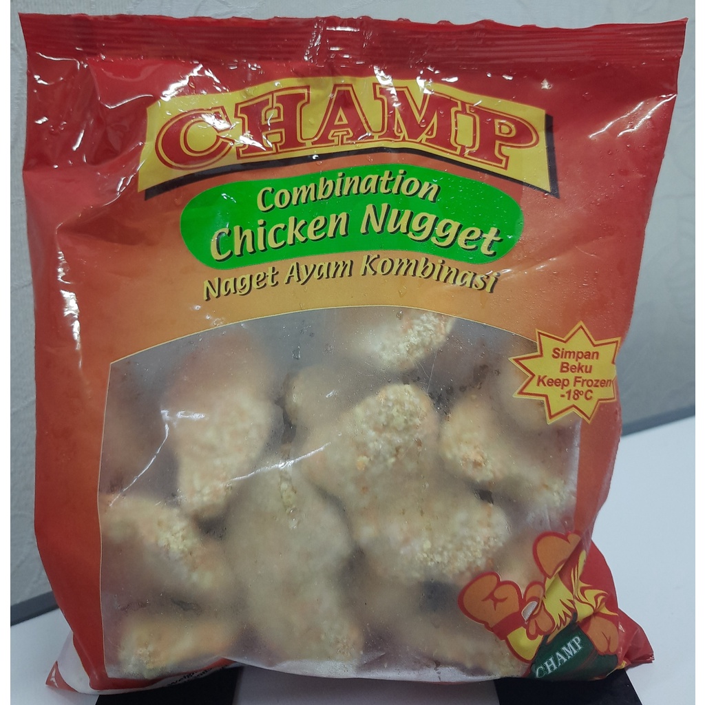

Champ Chicken Nugget 500 gr