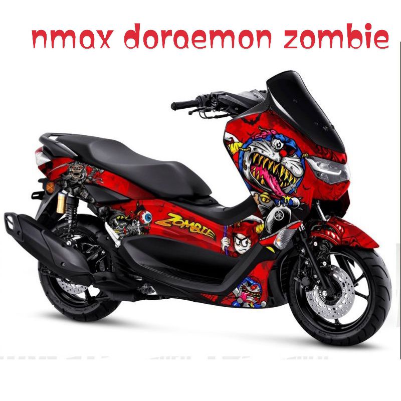 Decal - motor new nmax 2020 full body Striping motor nmax 2020 full motif Stiker nmax variasi