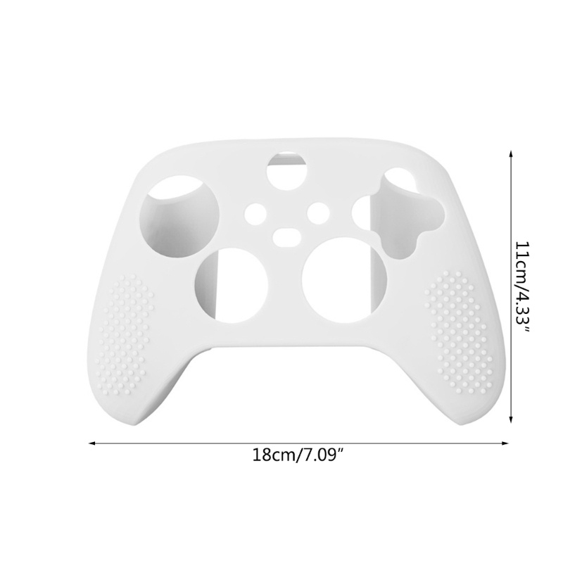 Cre for Xbox Series X S Controller Silikon Untuk Case Pelindung Kulit Cover Bungkus Untuk Case Controller Joystick Gel Karet