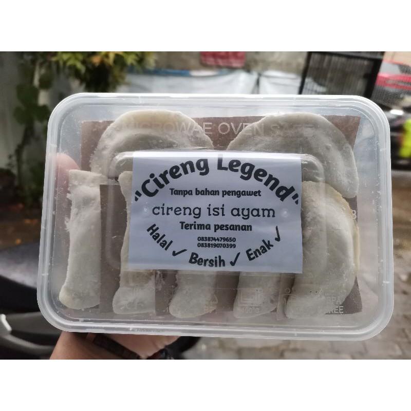 

Cireng Legend isi ayam