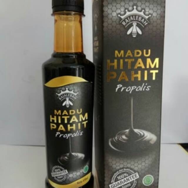 

Madu Hitam Pahit Propolis