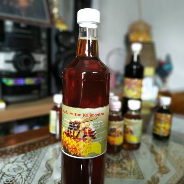 

Madu hutan kalimantan asli 460ml