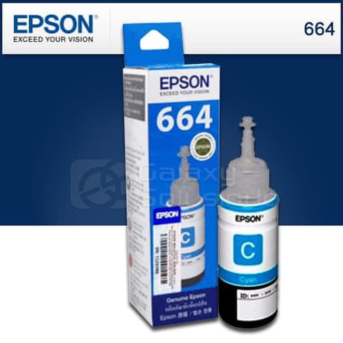 Tinta REFILL EPSON 664 Cyan [GS]