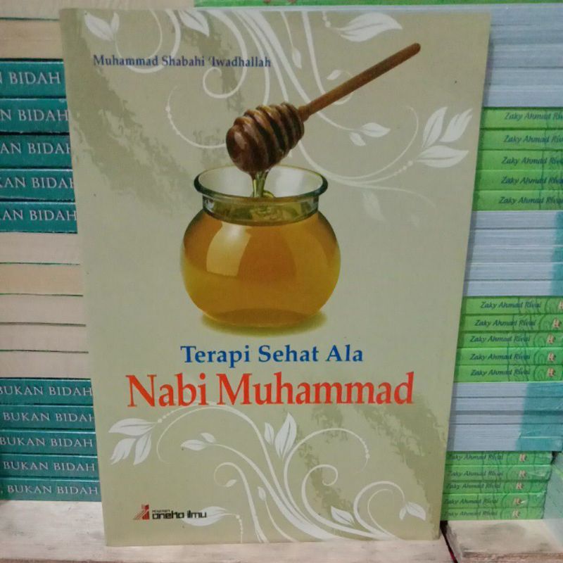 

BUKU TERAPI SEHAT ALA NABI MUHAMAD