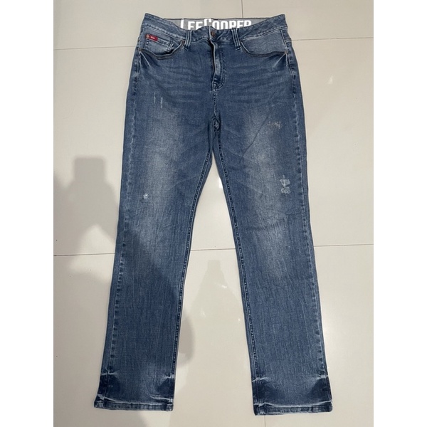 LEE COOPER Celana Jeans Pria Wanita Unisex Regular Fit Branded Original