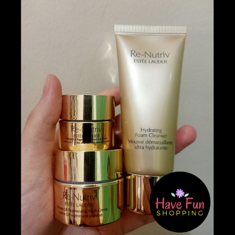 ESTĒE LAUDER RE-NUTRIV SERIES[TRAVEL SIZE]